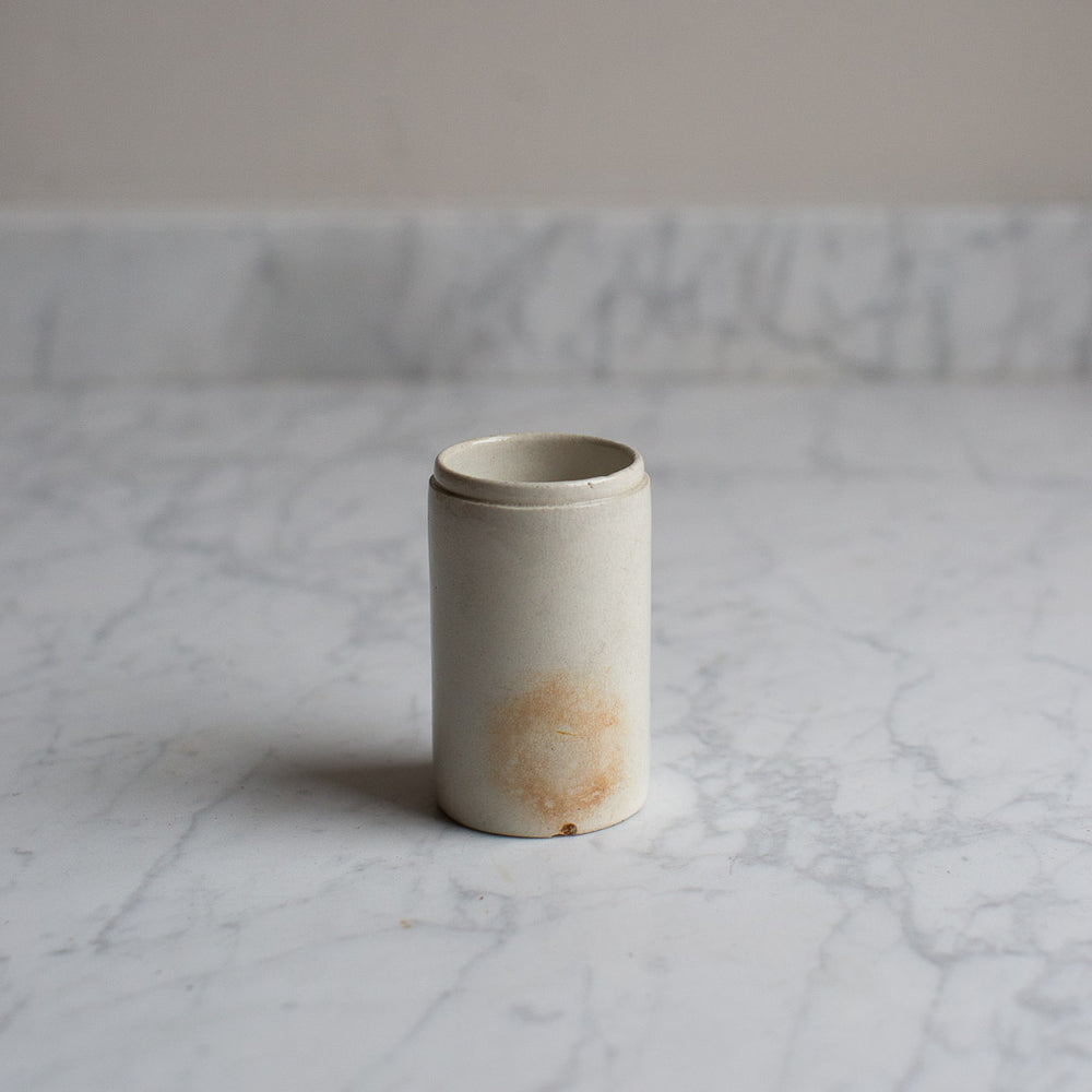 SET OF FOUR VINTAGE STORAGE JARS