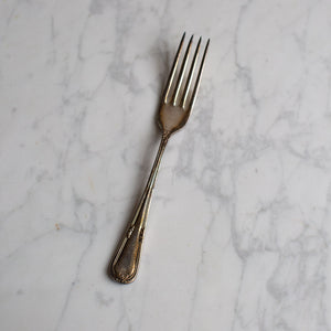 VINTAGE DECORATIVE DESSERT FORKS