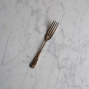 VINTAGE DECORATIVE DESSERT FORKS