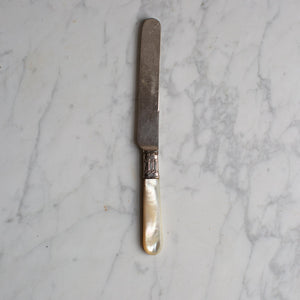 VINTAGE MOTHER OF PEARL KNIFE SET