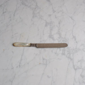 VINTAGE MOTHER OF PEARL KNIFE SET