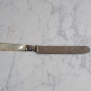 VINTAGE MOTHER OF PEARL KNIFE SET