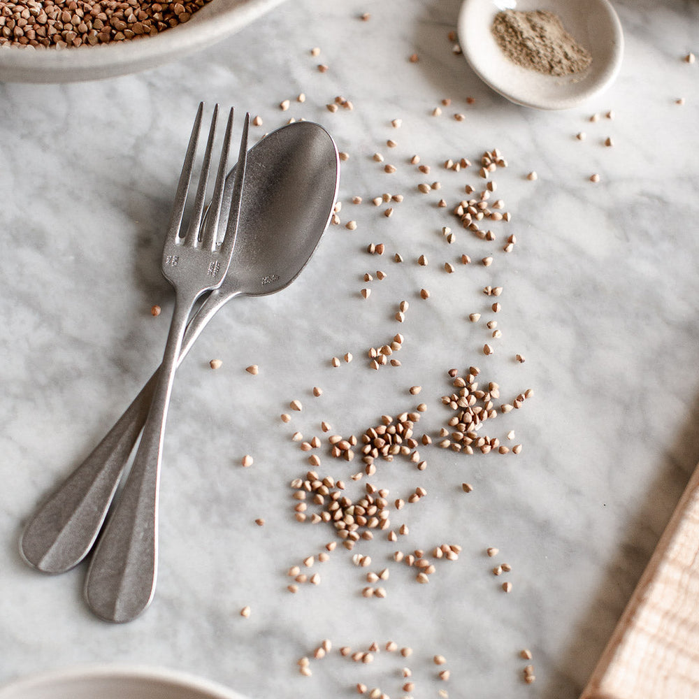 STONE WASHED BAGUETTE TEASPOON