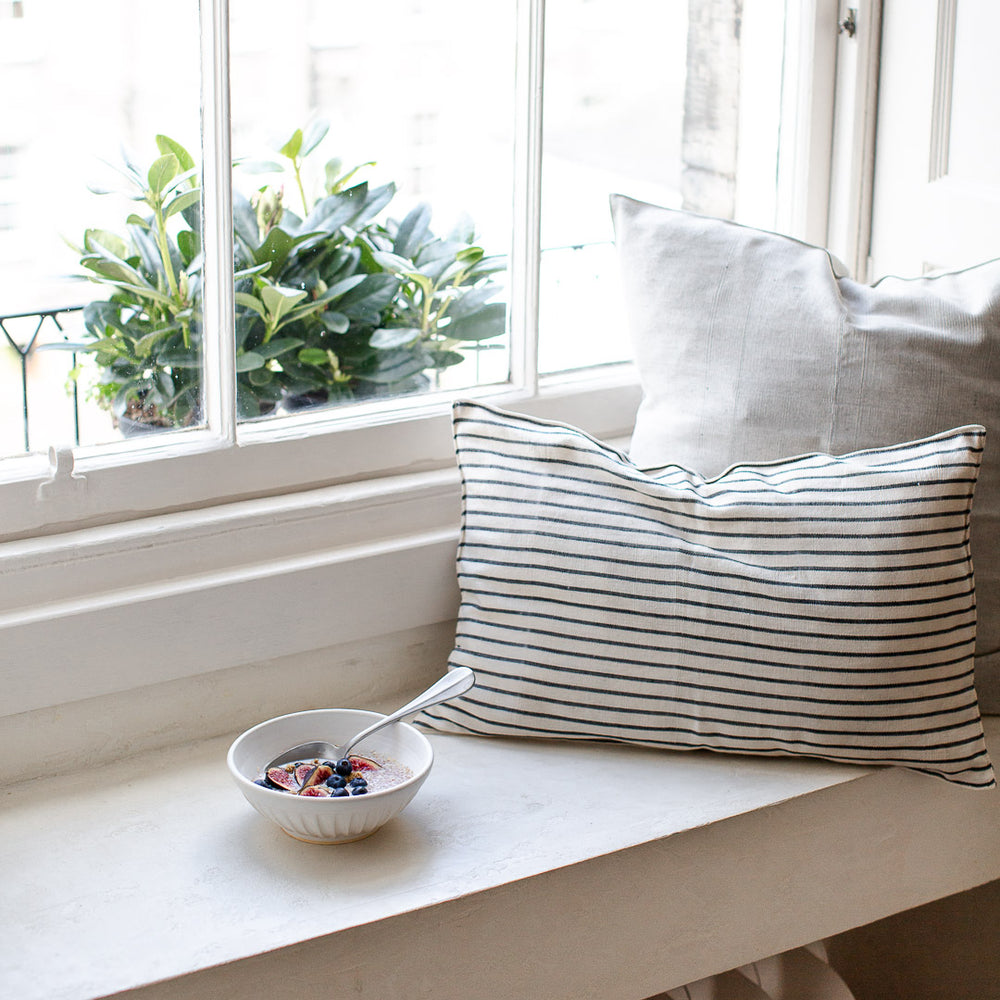 HANDMADE FLUTED SOUP BOWL