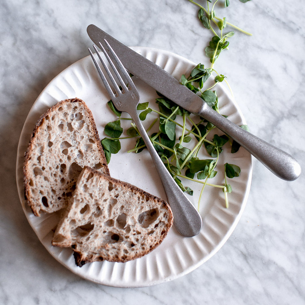 STONE WASHED BAGUETTE FLATWARE SET