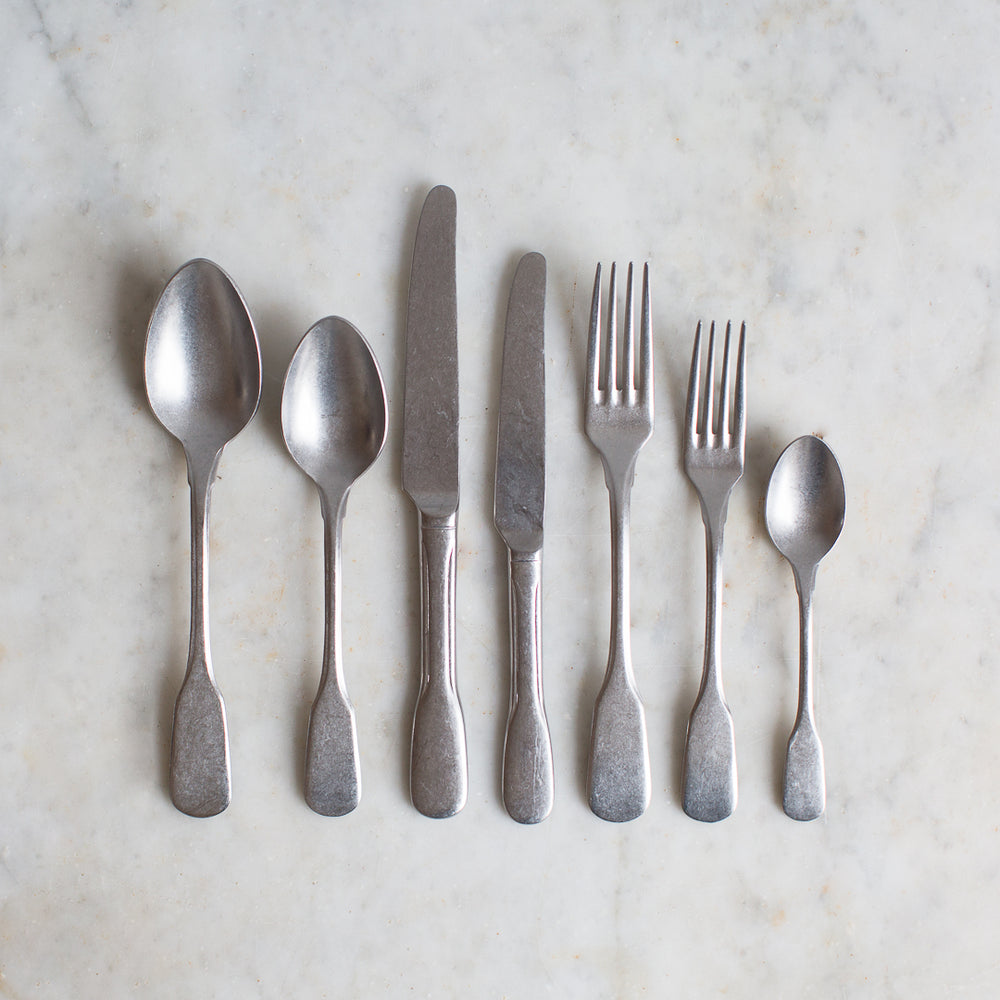 STONE WASHED FLATWARE SET – Ellei Home