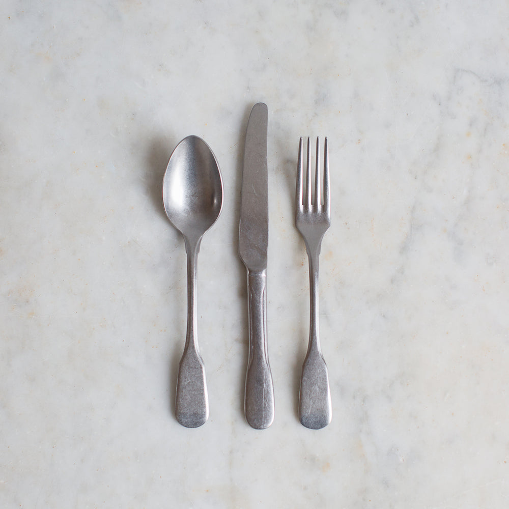 INGREDIENTS LDN STONE WASHED FLATWARE SET SMALL