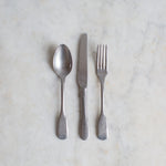 INGREDIENTS LDN STONE WASHED FLATWARE SET SMALL