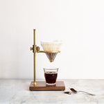 BRASS COFFEE POUR OVER STAND