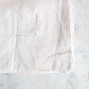 
            
                Load image into Gallery viewer, HANDMADE LINEN TABLECLOTH IN WARM WHITE
            
        