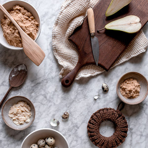 Hand-Carved Mini Spice Spoons | Gneiss Spice Accessories Single Spoon