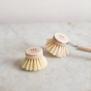 natural replaceable dish brush uk