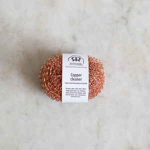 eco cleaning tool copper scrubber