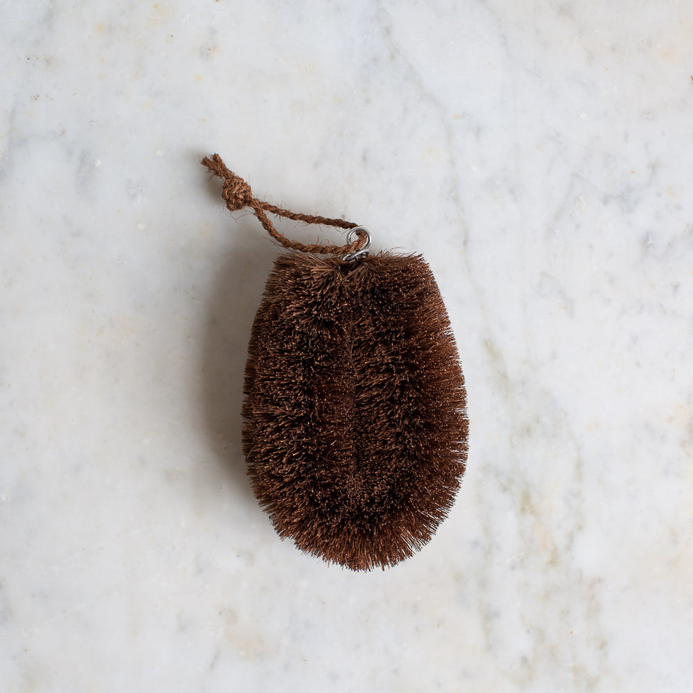 Tawashi Natural Scrubbing Brush From Japan For Cast Iron