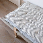 SAFARI DAYBED MATTRESS IN PLAIN  STRIPES