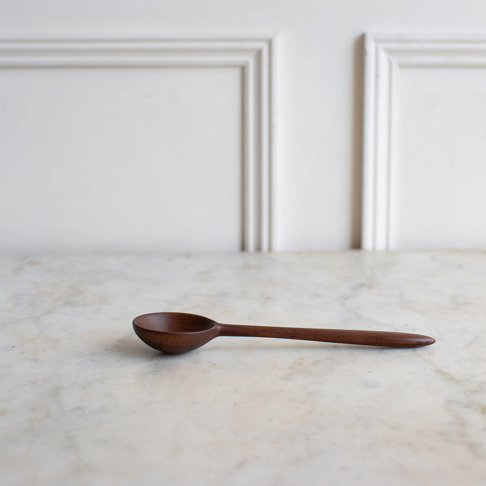 HAND CARVED COFFEE SCOOP