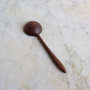 HAND CARVED COFFEE SCOOP