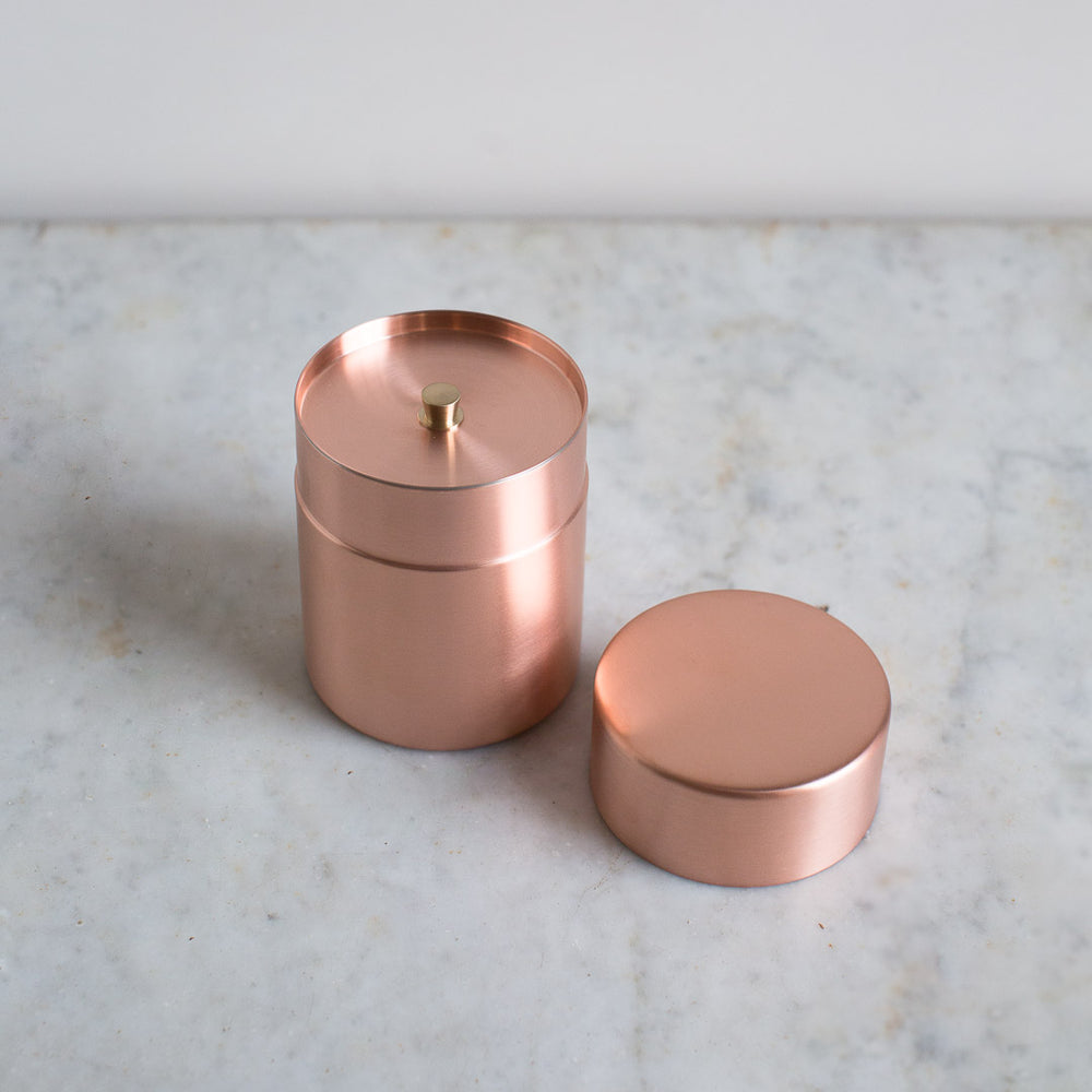 copper azmaya canister