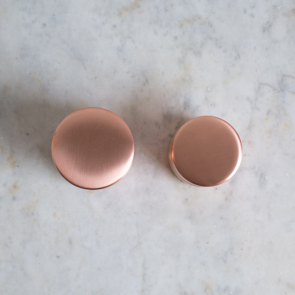 COPPER TEA AND COFFEE CANISTER