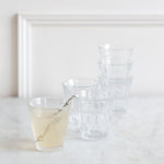 INGREDIENTS LDN classic French table glasses