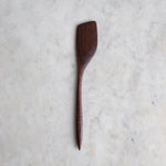 Handmade black walnut cooking spatula 