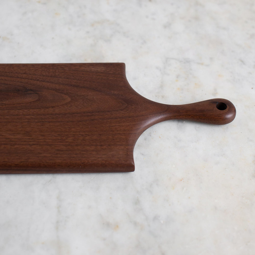 Hand Carved Cutting Board Natural Wood Color from Nicaragua