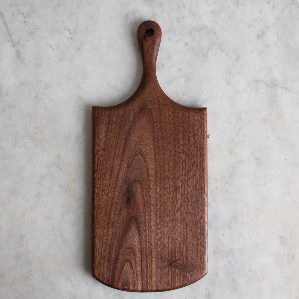 Black Wood Cutting Board Collection