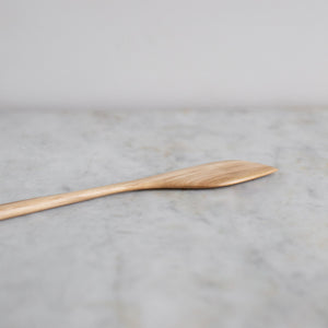 
            
                Load image into Gallery viewer, HAND CARVED SWEET GUM COOKING SPATULA
            
        