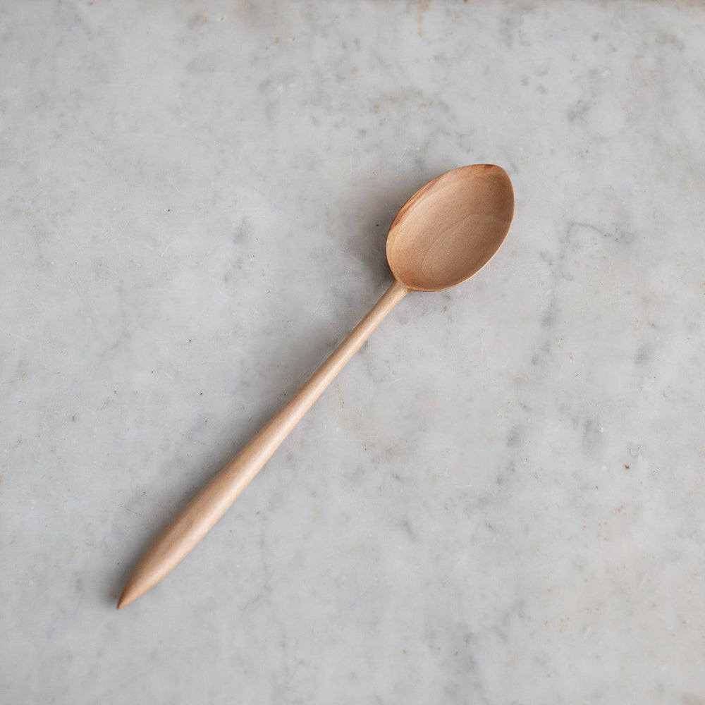 
            
                Load image into Gallery viewer, hand carved sweet gum cooking spoon
            
        