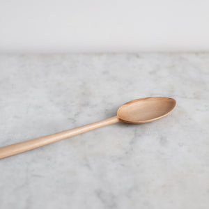handmade wooden cooking spoon