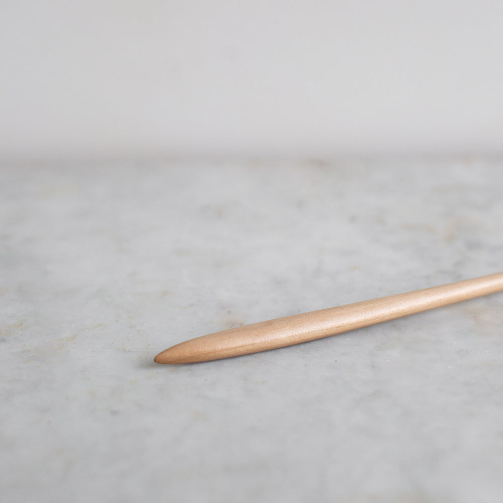 HAND CARVED SWEET GUM COOKING SPOON