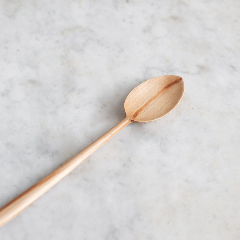 
            
                Load image into Gallery viewer, delicate handmade sweet gum cooking spoon
            
        