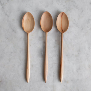 handmade sweet gum cooking spoons