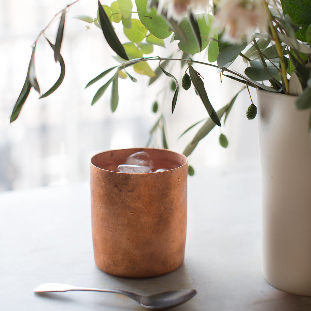 HAND FORGED COPPER CUP – Ellei Home