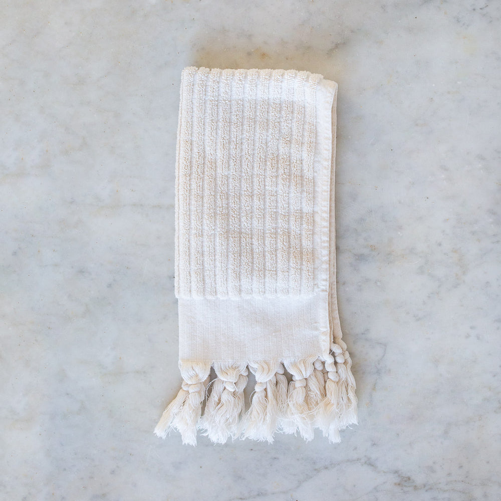 
            
                Load image into Gallery viewer, hand loomed organic cotton Turkish towel 
            
        