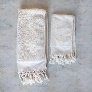 handwoven  organic cotton Turkish towels