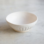 INGREDIENTS LDN handmade stoneware fluted bowl 