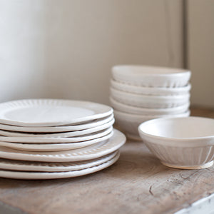 organic stoneware dinner plates UK