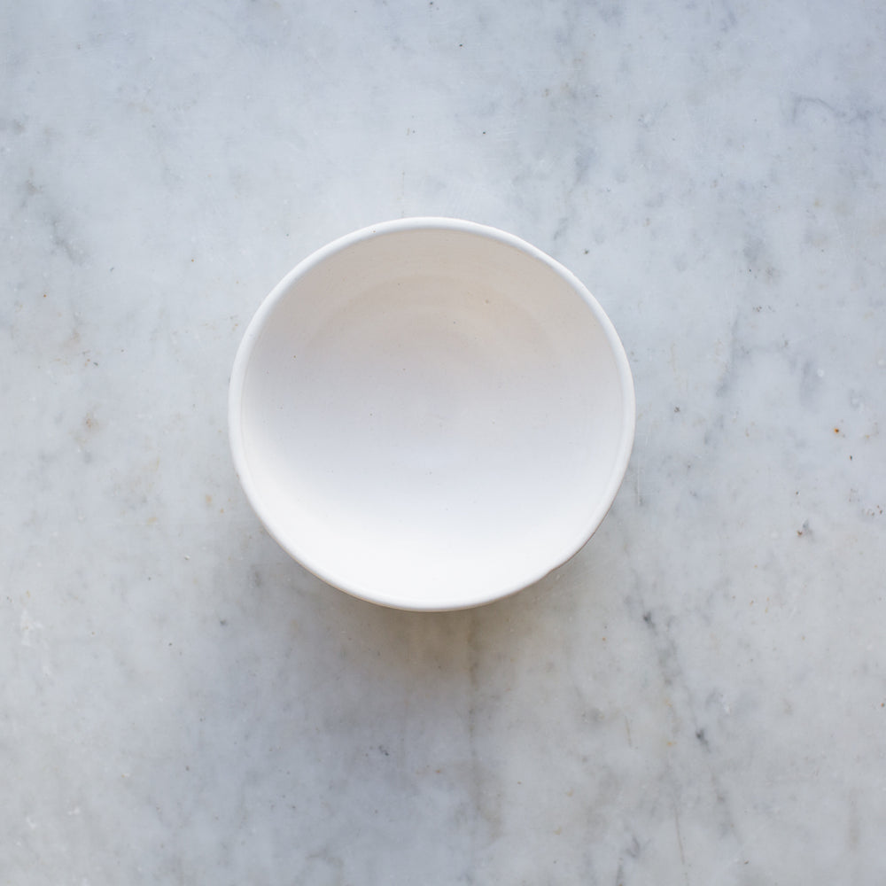 
            
                Load image into Gallery viewer, handmade stoneware matte white bowl UK
            
        