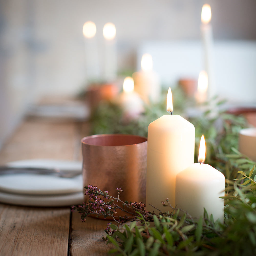 HAND FORGED COPPER CUP – Ellei Home