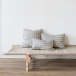 HANDWOVEN COTTON CUSHION COVERS IN TRADITIONAL STRIPES