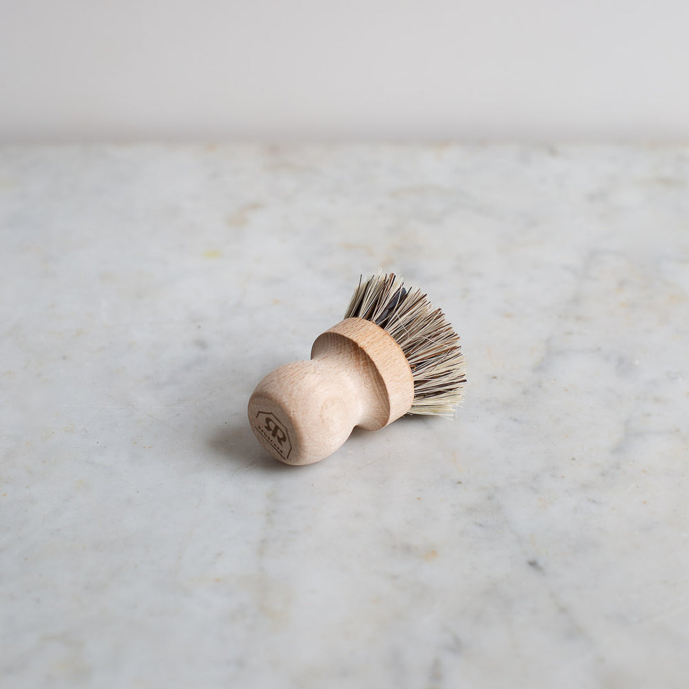 NATURAL KNOB DISH BRUSH