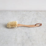 natural wood and tampico fibre dish brush 