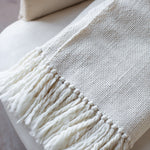 Handmade Merino Wool Blanket 