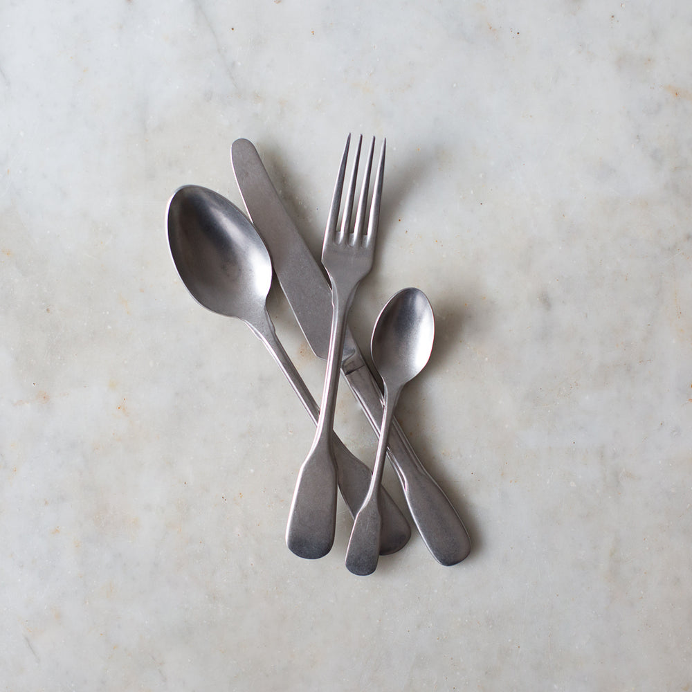STONE WASHED FLATWARE SET – Ellei Home