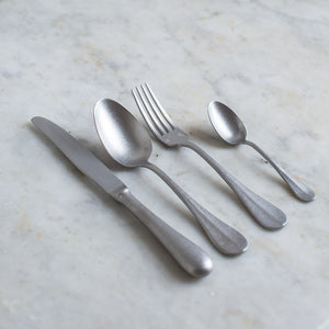 Stone Washed Baguette Flatware