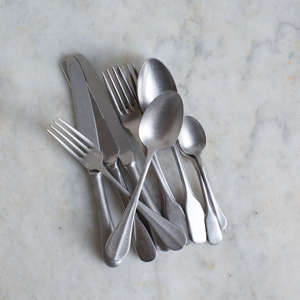 Stone Washed Baguette Cutlery Set