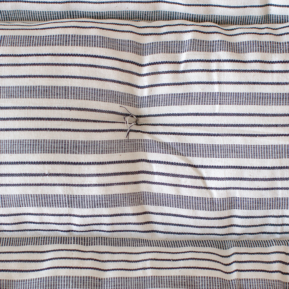 kapok filled quilt mattress in stripes