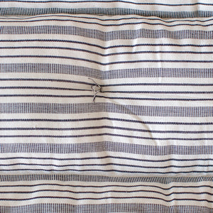 kapok filled quilt mattress in stripes