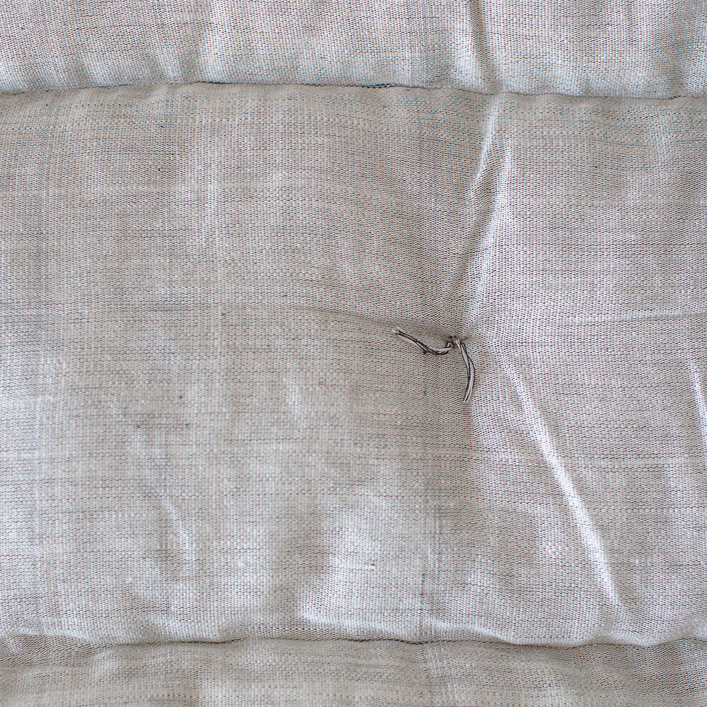 grey soft kapok filled quilt or mattress